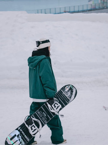 TRICKER Forest Green Bliss Snow Suit - Women's