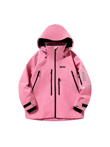 MYKU Glow 3L Shell Snow Jacket 2.0 - Unisex