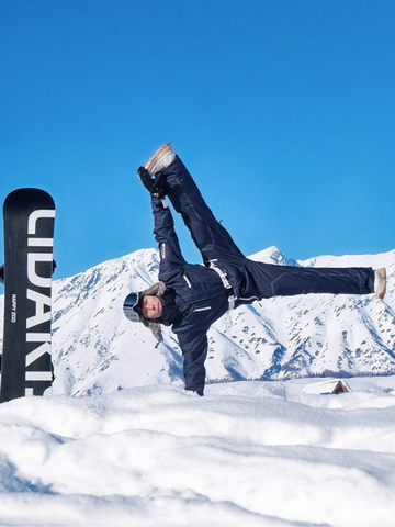 Molocoster All-Mountain Denim Ski Jumpsuit - Men's