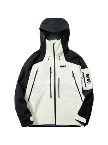 MYKU Glow 3L Shell Snow Jacket - Unisex