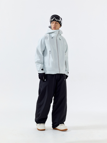 NANEND Fleece 3L RECCO® Ski Pants - Unisex