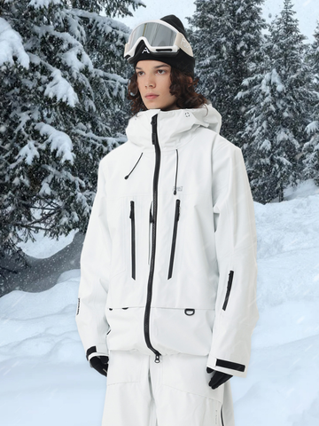 POMT Dermizax 3L Shell Ski Jacket – Unisex