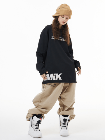 Tolasmik WINGLESS 3L Baggy Snow Pants - Unisex