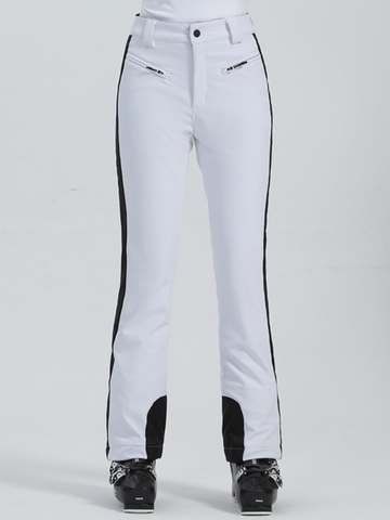 Gsou Snow Elegant High Waist Stretch Pants - Women's