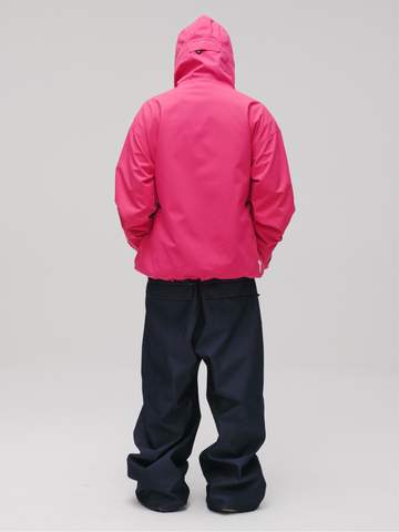 Winter Ticket Pink Voltage 3L Freestyle Jacket -Unisex