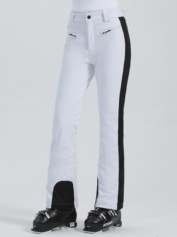 Gsou Snow Elegant High Waist Stretch Pants - Women's