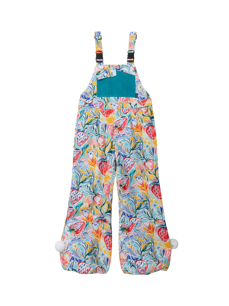 RenChill Glacier Floral 3L Ski Bibs - Women's