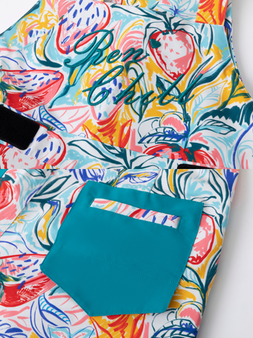 RenChill Glacier Floral 3L Ski Bibs - Women's