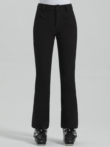 Gsou Snow Elegant High Waist Stretch Pants - Women's
