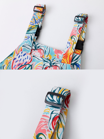 RenChill Glacier Floral 3L Ski Bibs - Women's