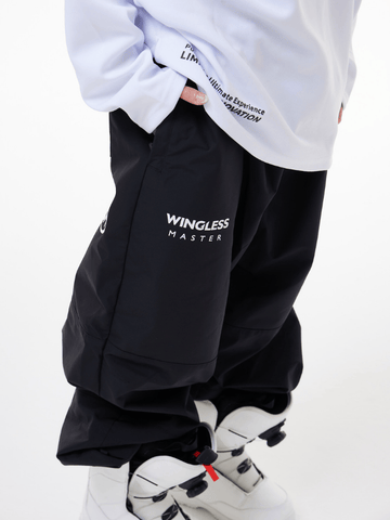 Tolasmik WINGLESS 3L Baggy Snow Pants - Unisex