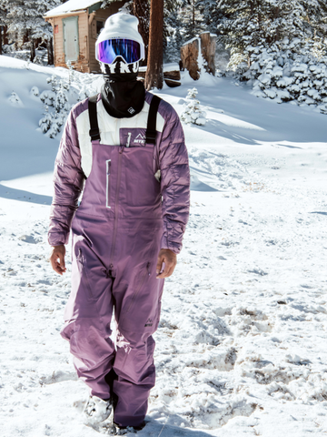 MYKU Glow 3L Shell Snow Bibs 2.0 - Unisex