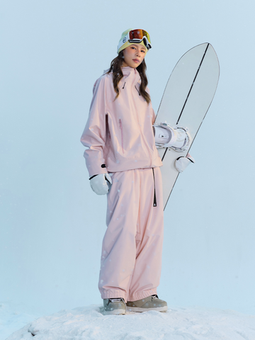 NANEND Fleece 3L RECCO® Ski Pants - Unisex