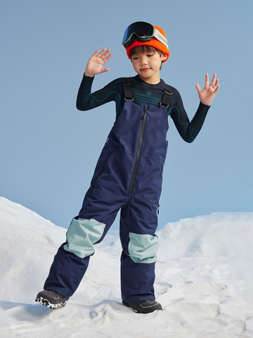 NANEND Kids Sail Adventure Ski Bibs