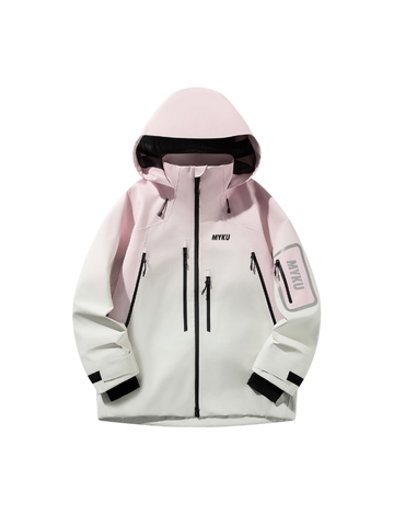 MYKU Glow 3L Shell Snow Jacket 2.0 - Unisex