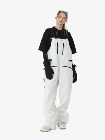 POMT M7 Pro 3L Dermizax Core Ski Bibs – Unisex