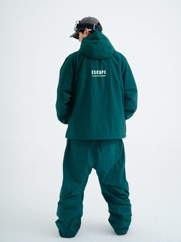 TRICKER Forest Green Bliss Snow Suit - Men's
