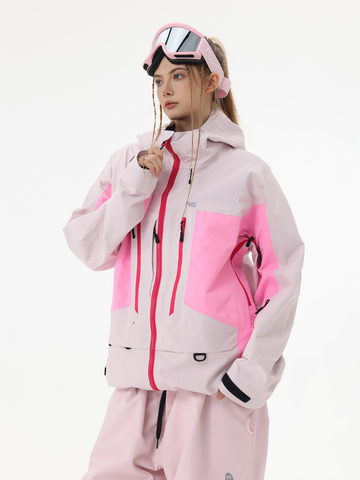 POMT Aurora 3L All-Mountain Shell Ski Jacket – Unisex