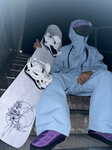 Doorek GlideFlow Shell Baggy Ski Pants - Unisex