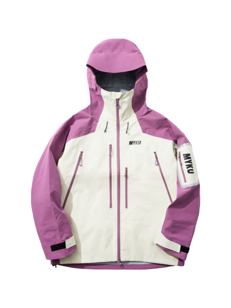 MYKU Glow 3L Shell Snow Jacket - Unisex