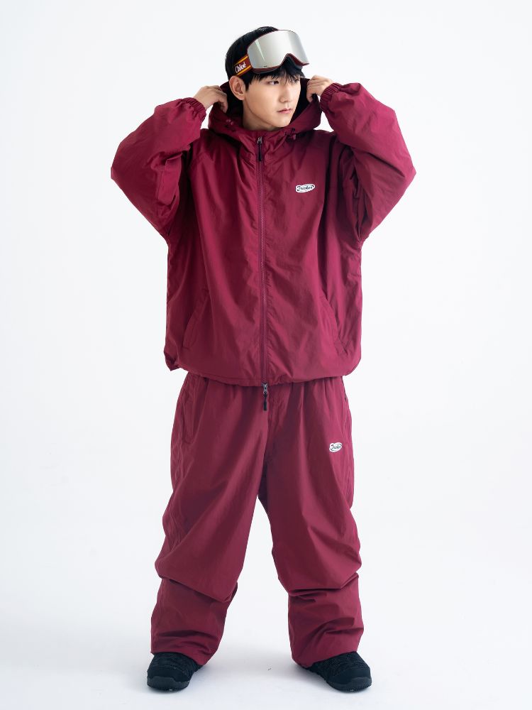 TRICKER Cozy Flame Baggy Snow Suit - Men's