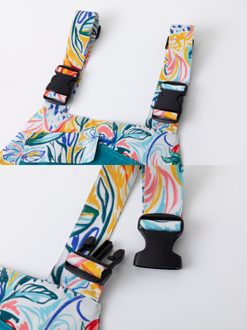 RenChill Glacier Floral 3L Ski Bibs - Women's