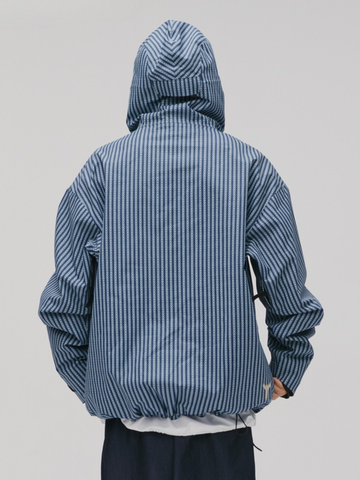 Winter Ticket Blue Motion 3L Baggy Freestyle Ski Jacket - Unisex