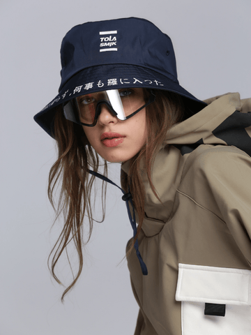 Tolasmik Bucket Helmet Hat - Small Logo