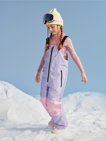 NANEND Kids Sail Adventure Ski Bibs