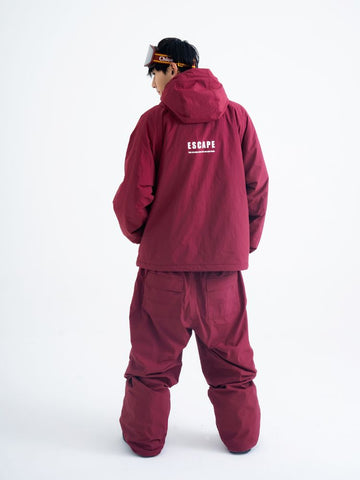 TRICKER Cozy Flame Baggy Snow Suit - Men's