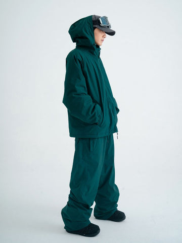 TRICKER Forest Green Bliss Snow Suit - Men's