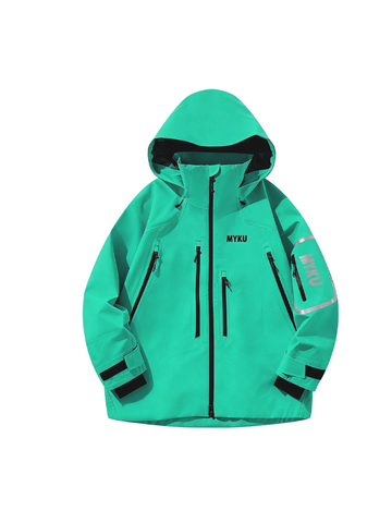 MYKU Glow 3L Shell Snow Jacket 2.0 - Unisex