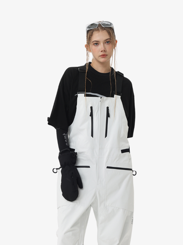 POMT M7 Pro 3L Dermizax Core Ski Bibs – Unisex