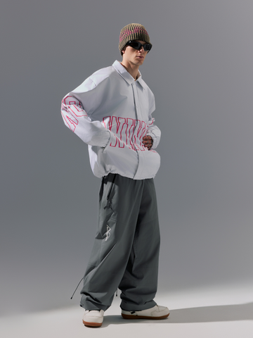 NIS Embroidery Thermal Insulation Jacket