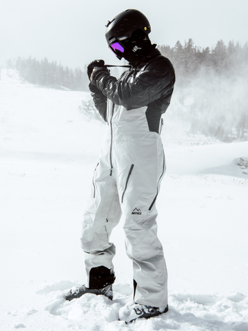 MYKU Glow 3L Shell Snow Bibs - Unisex