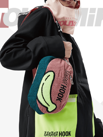 Tolasmik Banana Hook Crossbody Bag