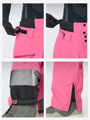 NANEND Arc 3L RECCO® Shell Ski Pants - Men's