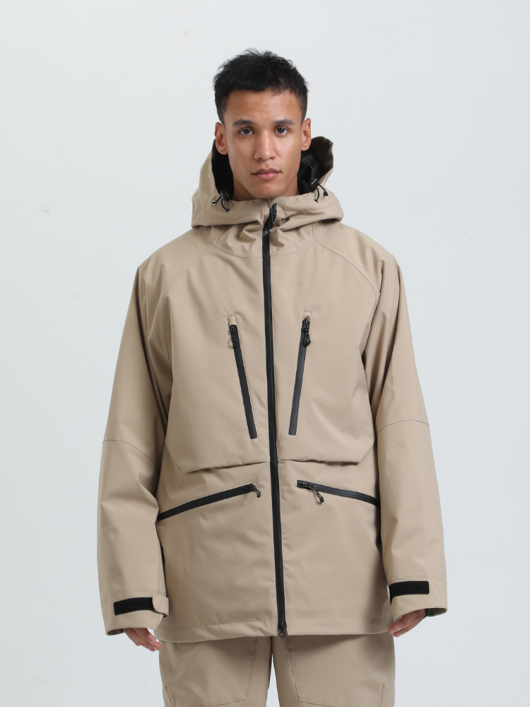 Gsou Snow Rider Cargo Snow Jacket - Men's