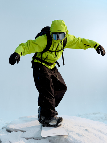 NANEND Fleece 3L RECCO® Ski Pants - Unisex