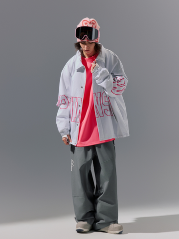 NIS Embroidery Thermal Insulation Jacket