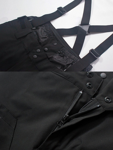 Gsou Snow Alpine Flex Bib Pants - Unisex