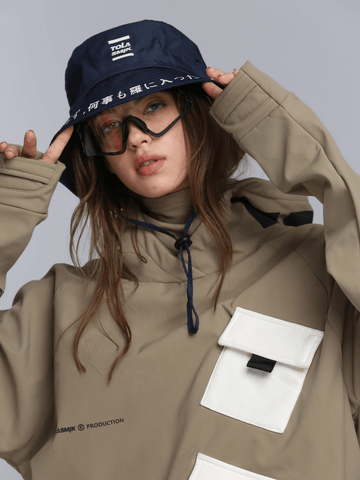 Tolasmik Bucket Helmet Hat - Small Logo