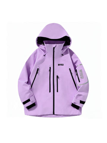 MYKU Glow 3L Shell Snow Jacket 2.0 - Unisex
