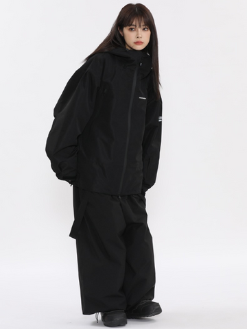 Doorek 3L Detachable Rabbit Jacket - Unisex