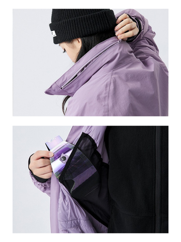 NANDN Chill Wave Insulated Snow Jacket - Women's