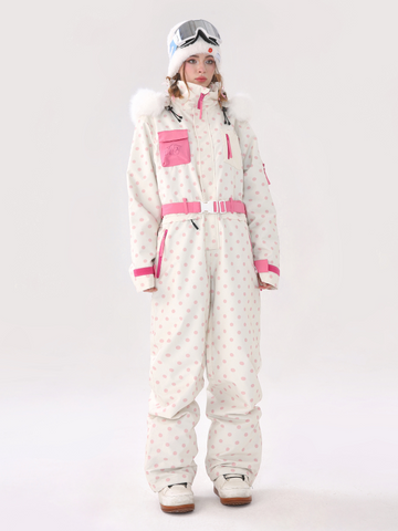 Molocoster Sweet Polka Dot Jumpsuit [Limited Region]