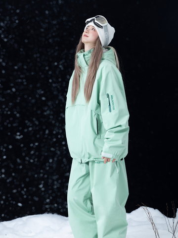 Molocoster 3L Thermo Flow Ski Jacket - Unisex