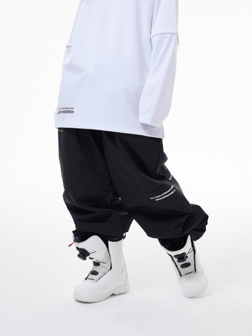 Tolasmik WINGLESS 3L Baggy Snow Pants - Unisex