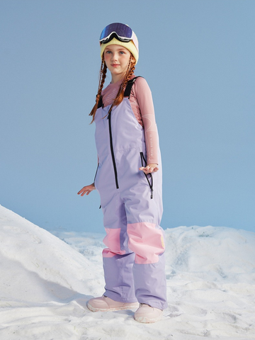 NANEND Kids Sail Adventure Ski Bibs