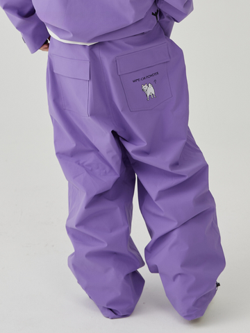 Winter Ticket Purple Haze Freestyle Pants - Unisex